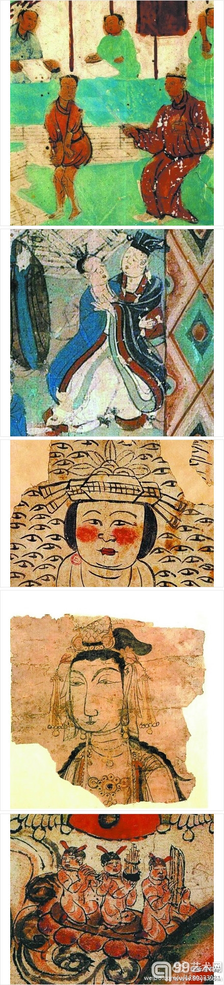 @艺好者：敦煌壁画浮现梦露捂裙动作
