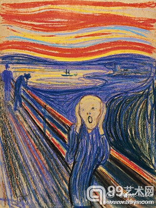 @WallArt：苏富比将展出爱德华·蒙克的《The Scream》