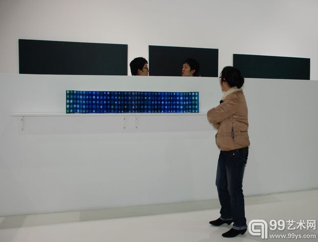展览现场  空间站