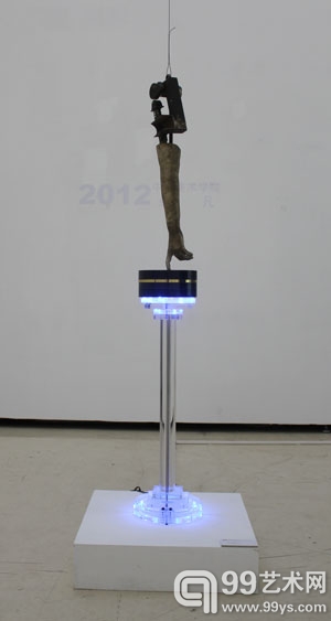 卓凡 的作品《我要拈花》2010