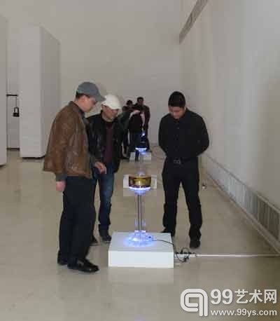 卓凡的作品现场