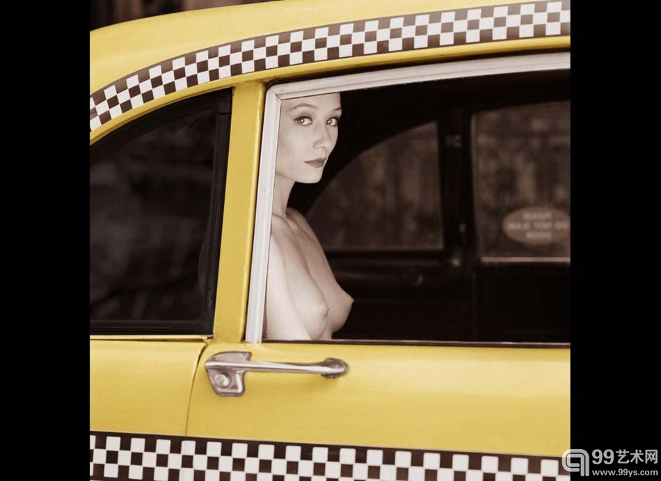 利奇菲尔德 《棋格出租车》纽约，1990