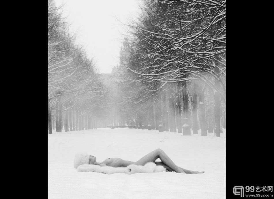 利奇菲尔德 《雪上女孩儿》苏联，1989