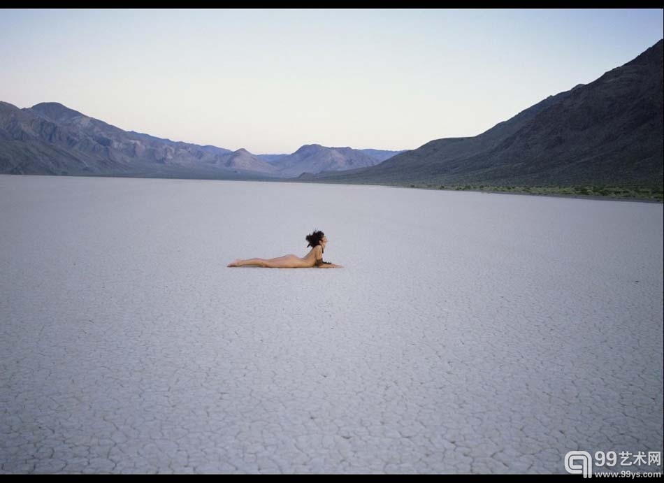 利奇菲尔德 《盐碱地》美国死亡谷，1985