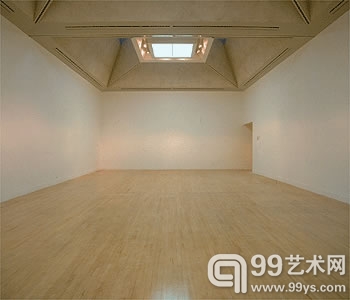 2001年Martin Creed（马丁-克里德）的作品《作品227号 灯亮了.... 又熄灭》