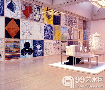 2002年获奖者Keith Tyson（基斯·泰森）的作品