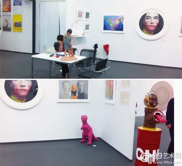 尤伦斯艺术商店（UCCASTORE）2012科隆艺博会展台