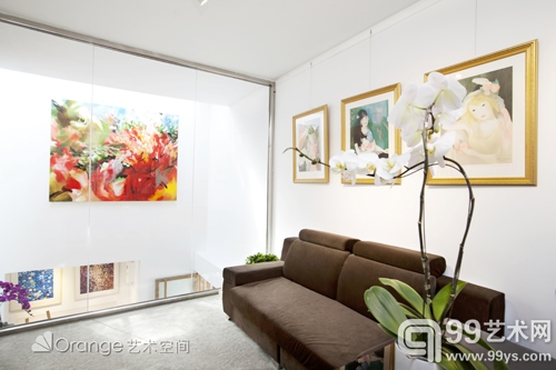版画艺术推广新势力席卷京城  Orange艺术空间落户798