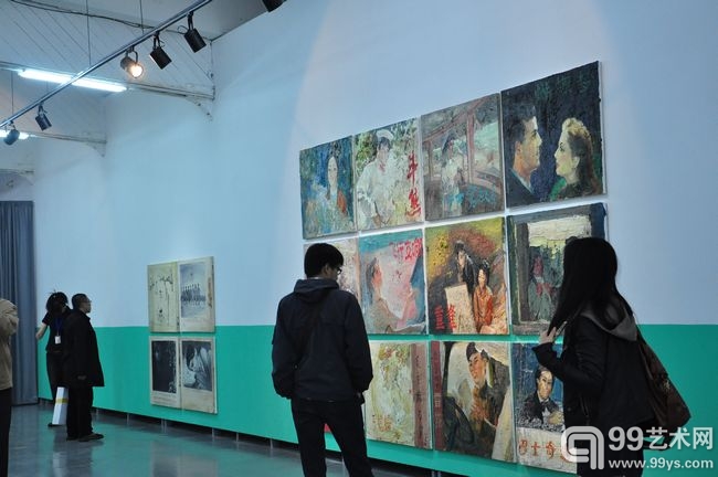 申亮个展“橱窗”现场