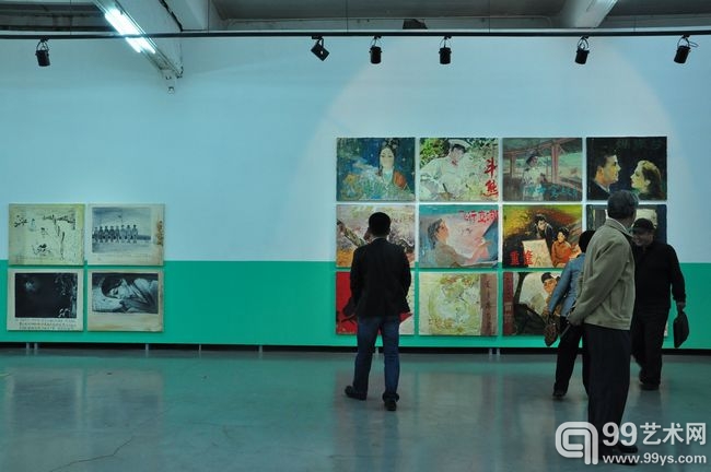 申亮个展“橱窗”现场