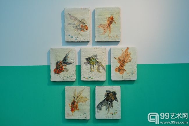 申亮个展“橱窗”展出作品