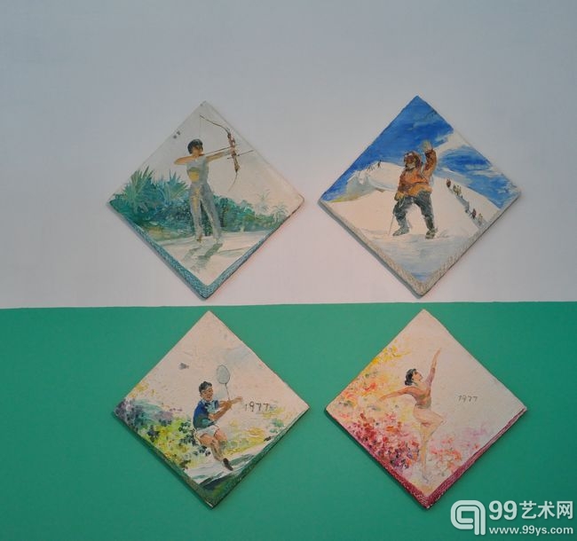 申亮个展“橱窗”展出作品