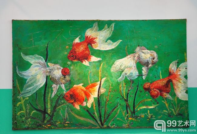 申亮个展“橱窗”展出作品