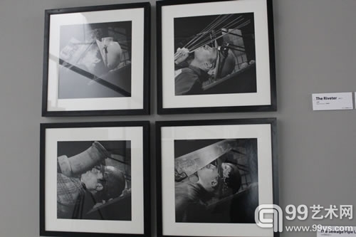 布赖恩-格里芬个展《黑色王国》 展览现场作品欣赏