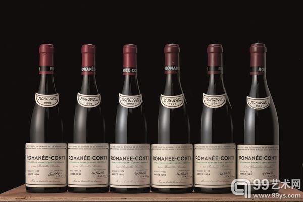 HKWine_Sale2901_Lot 329_RomaneeConti_1990 to 1995