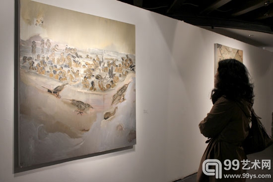 韩绍光 山水云石中造“飞者非鸟、潜者非鱼”