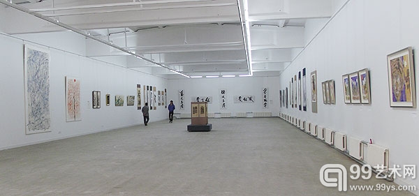 “二合”2012World-Art-Festa中韩文化艺术交流展现场