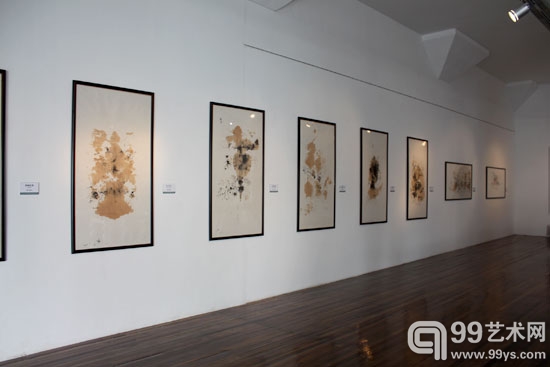 林月慧的“茶墨”作品