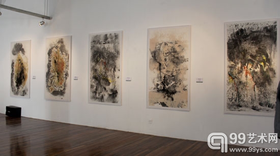 梦之色——林月慧现代油墨展
