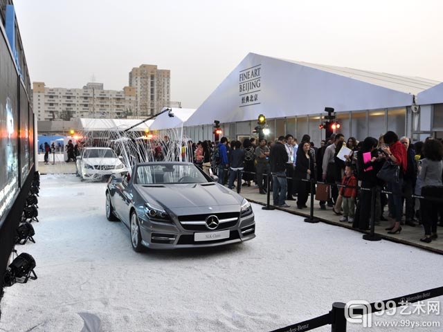 2012艺术北京VIP预展外景