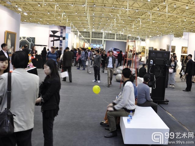 2012艺术北京VIP预展内景