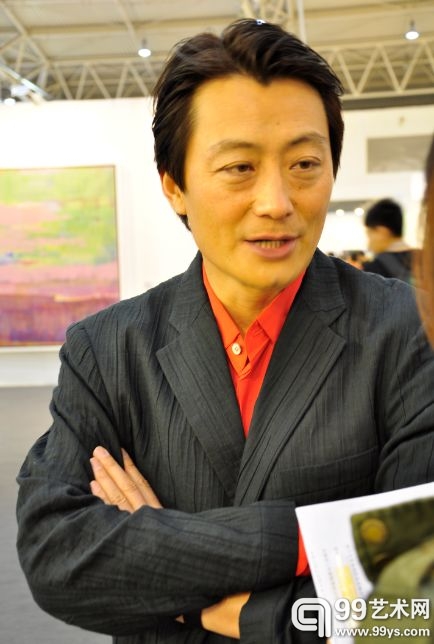 程昕东在接受99艺术网采访