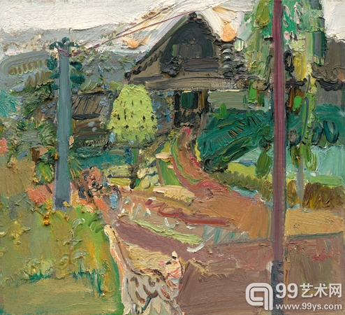 融合中西艺术精华 凤凰艺都推“境生象外”油画精品展