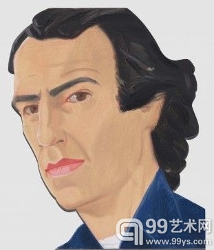 亚历克斯-卡茨作品