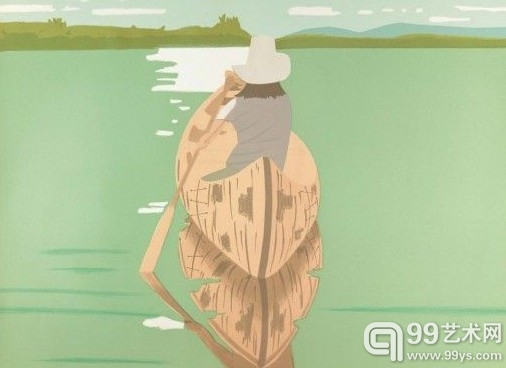 亚历克斯-卡茨作品