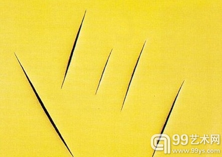 重要空前的卢齐欧·封塔纳回顾作品展将在高古轩画廊举办