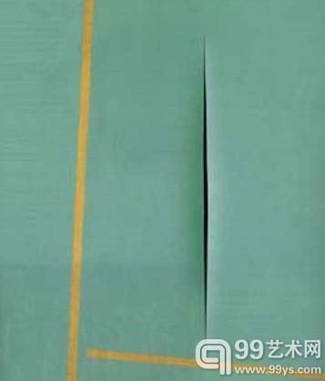 重要空前的卢齐欧·封塔纳回顾作品展将在高古轩画廊举办