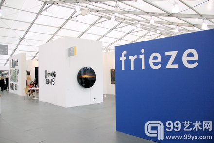 纽约Frieze艺博会展会logo