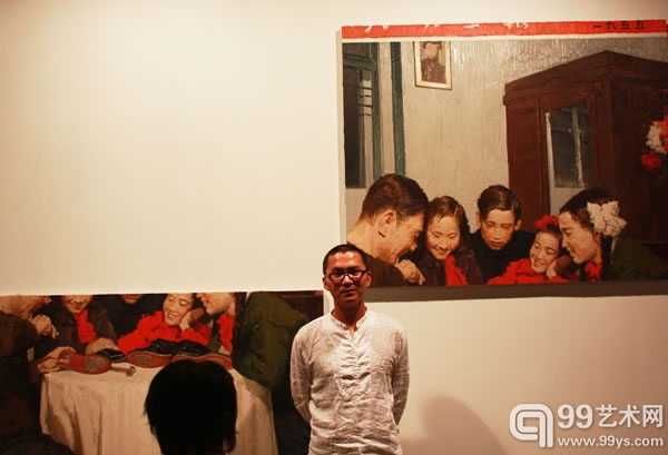 “歧观•悖像”探究向庆华绘画本身的逻辑是什么？