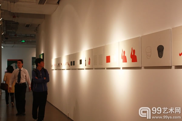 “歧观•悖像”探究向庆华绘画本身的逻辑是什么？现场5