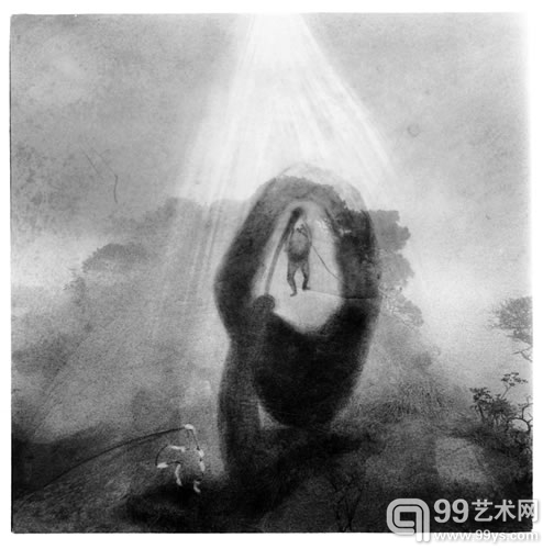 《拖着石头的婴孩》No.1.