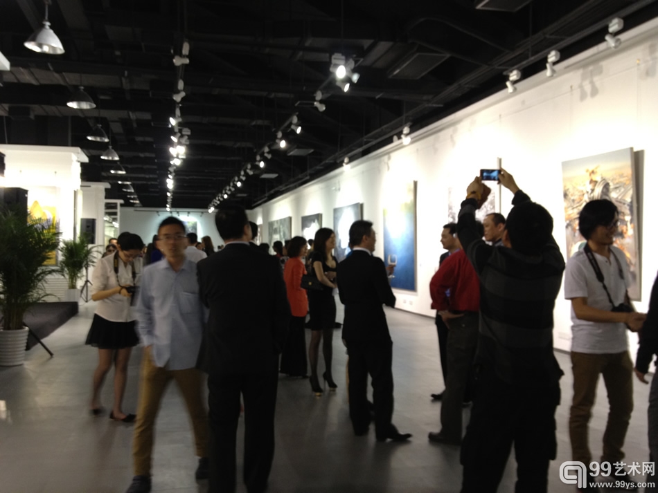 2012首届苏州·金鸡湖双年展主题展“社会风景”展览现场