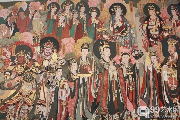 传承：中国大同善化寺壁画重光