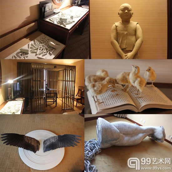 《显像抉择》展览