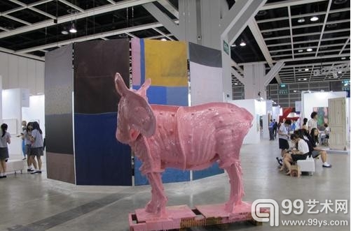 Art HK 12 现场