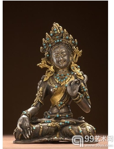 西藏 白度母