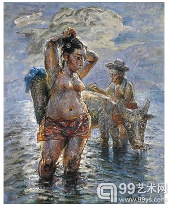 罗中立是中国当