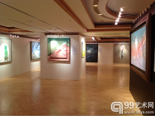 罗芙奥香港2012春拍现代与当代艺术预展现场