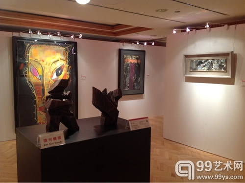 罗芙奥香港2012春拍现代与当代艺术预展现场