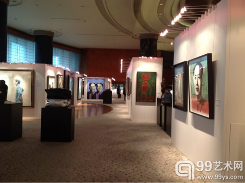 罗芙奥香港2012春拍现代与当代艺术预展现场