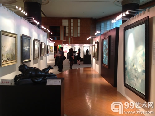 罗芙奥香港2012春拍现代与当代艺术预展现场