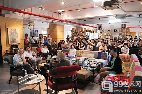 十一日谈——杨诘苍个展研讨会现场