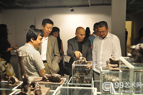 十一日谈——杨诘苍个展开幕现场艺术家讲述作品