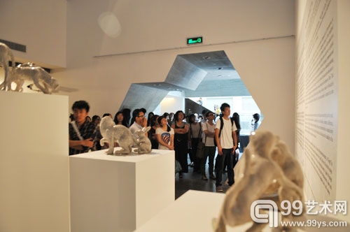 十一日谈——杨诘苍个展开幕现场