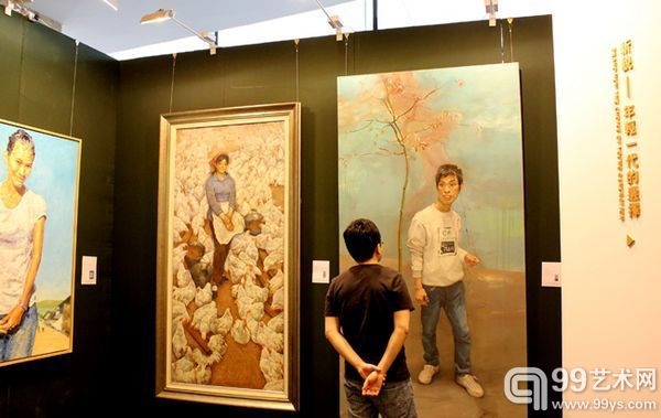 北京匡时2012年春拍预展现场