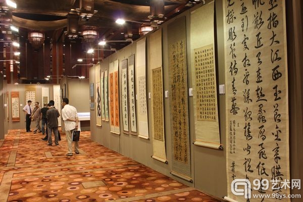 北京匡时2012年春拍预展现场